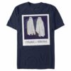 Men’s Beetlejuice Halloween Strange and Unusual Ghost Photo T-Shirt