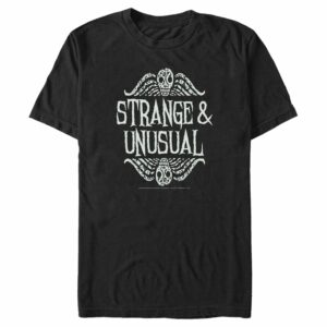 Men’s Beetlejuice Strange and Unusual Quote T-Shirt