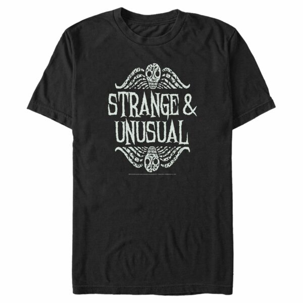 Men’s Beetlejuice Strange and Unusual Quote T-Shirt