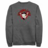 Men’s Betty Boop Halloween Zombie Love Heart Sweatshirt