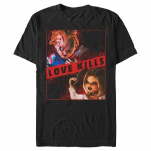 Men’s Bride of Chucky Love Kills T-Shirt