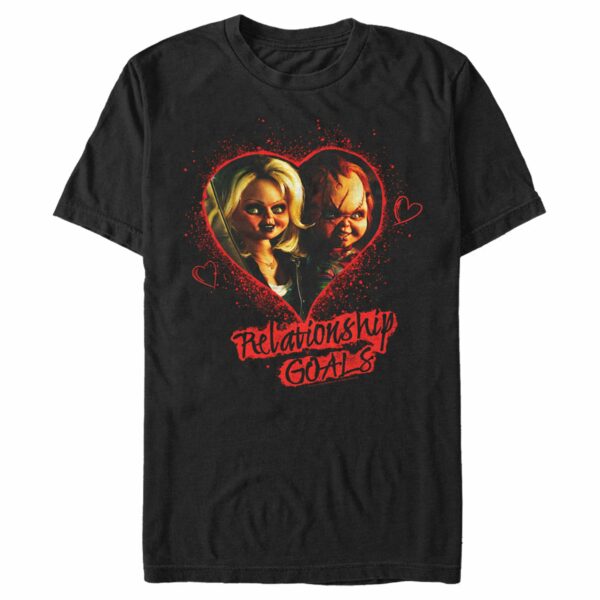 Men’s Bride of Chucky Relationship Goals T-Shirt