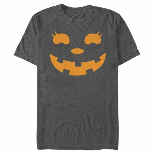 Men’s CHIN UP Halloween Jack o’ Lantern Face T-Shirt