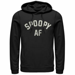 Men’s CHIN UP Halloween Spoopy AF Pull Over Hoodie