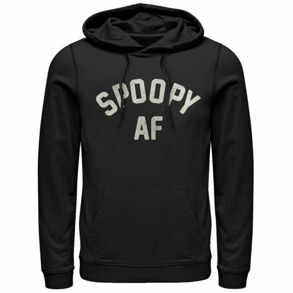 Men’s CHIN UP Halloween Spoopy AF Pull Over Hoodie