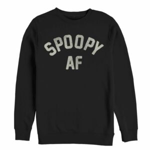 Men’s CHIN UP Halloween Spoopy AF Sweatshirt