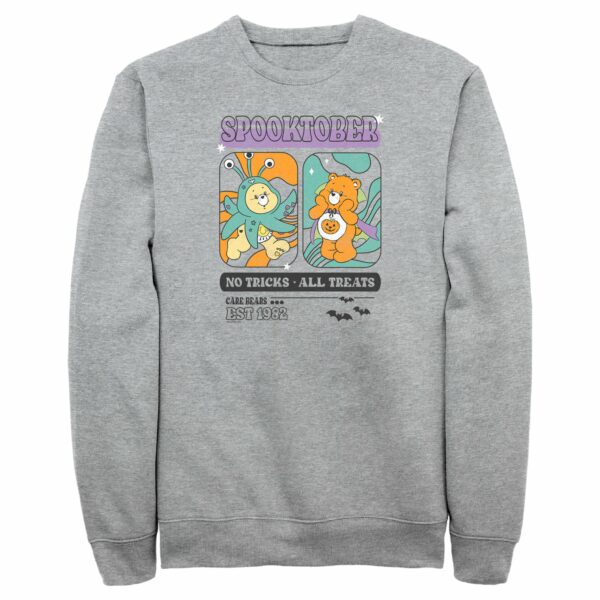 Men’s Care Bears Halloween Spooktober Sweatshirt