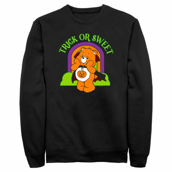 Men’s Care Bears Halloween Trick Or Sweet Sweatshirt