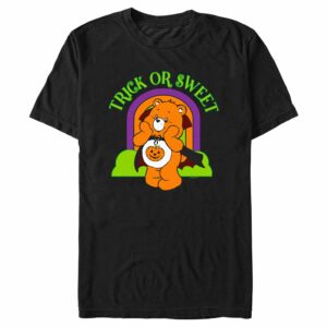 Men’s Care Bears Halloween Trick Or Sweet T-Shirt