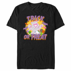 Men’s Care Bears Halloween Trick-Or-Treat Cheer Bear Mummy T-Shirt