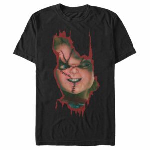 Men’s Child’s Play Peek-a-Boo Chucky T-Shirt