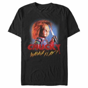 Men’s Child’s Play Wanna Play T-Shirt