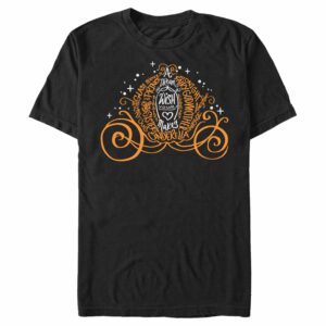 Men’s Cinderella Cinderella Magical Pumpkin Carriage T-Shirt