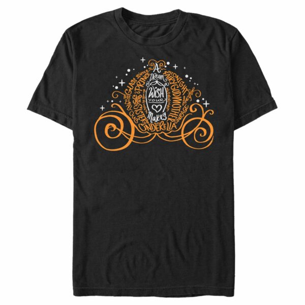 Men’s Cinderella Cinderella Magical Pumpkin Carriage T-Shirt