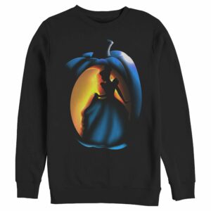 Men’s Cinderella Halloween Pumpkin Sweatshirt