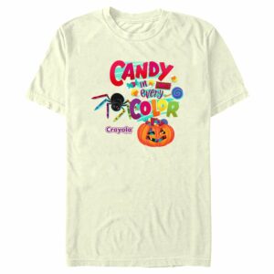 Men’s Crayola Candy In Every Color T-Shirt