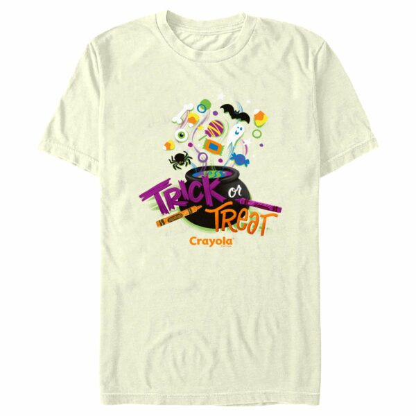 Men’s Crayola Trick Or Treat T-Shirt