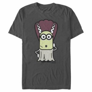 Men’s Despicable Me Minions Bride Of Frankenstein Pose T-Shirt