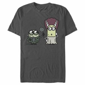 Men’s Despicable Me Minions Bride Of Frankenstein T-Shirt