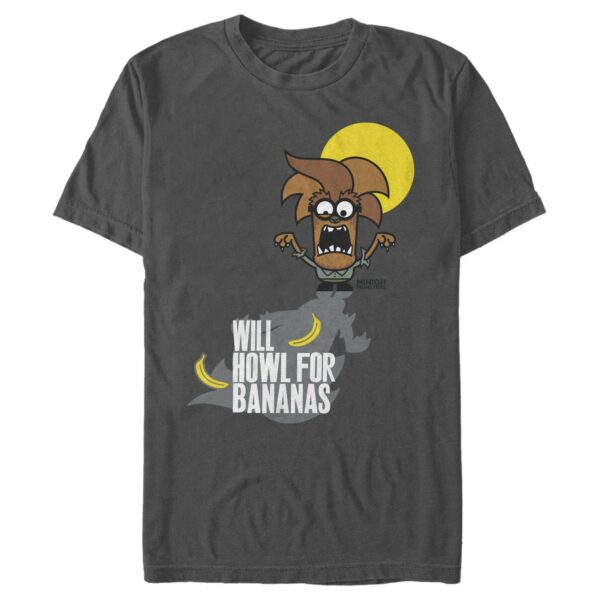 Men’s Despicable Me Minions Werewolf Howl T-Shirt