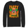 Men’s Furby Halloween Party Monster Long Sleeve Shirt