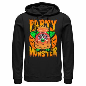 Men’s Furby Halloween Party Monster Pull Over Hoodie