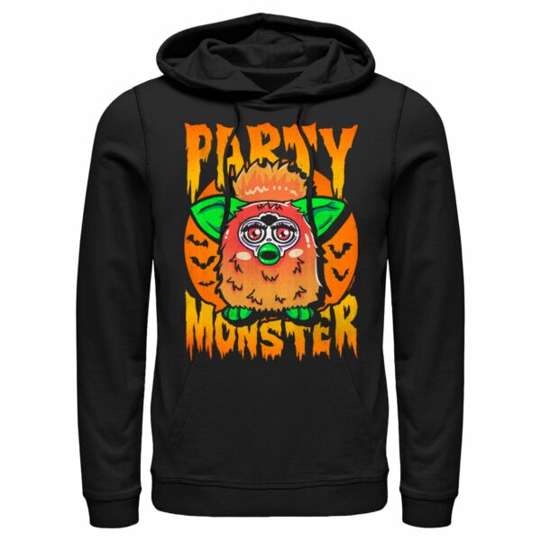 Men’s Furby Halloween Party Monster Pull Over Hoodie