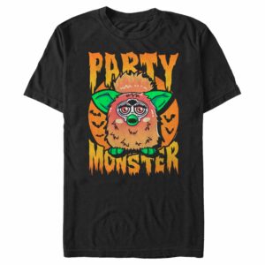 Men’s Furby Halloween Party Monster T-Shirt