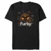 Men’s Furby Halloween Sketch T-Shirt