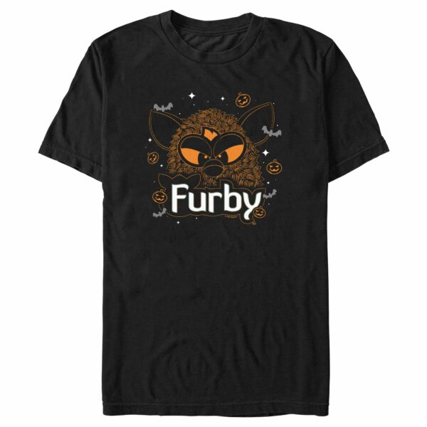 Men’s Furby Halloween Sketch T-Shirt