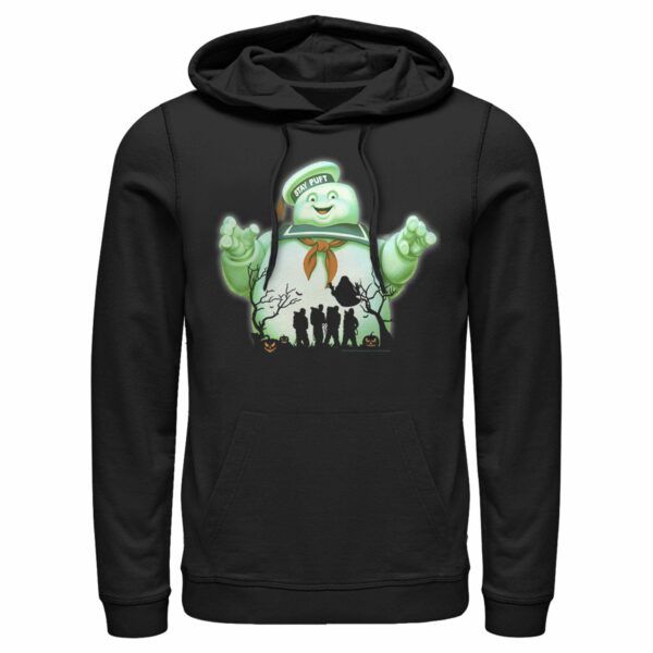 Men’s Ghostbusters Halloween Stay Puft Marshmallow Man Pull Over Hoodie