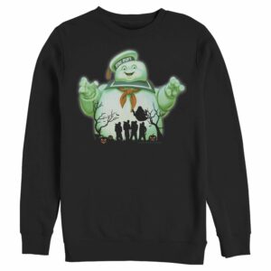 Men’s Ghostbusters Halloween Stay Puft Marshmallow Man Sweatshirt