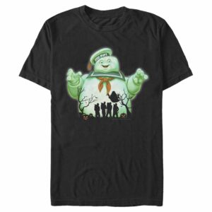 Men’s Ghostbusters Halloween Stay Puft Marshmallow Man T-Shirt