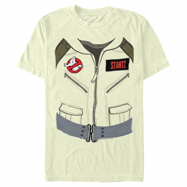 Men’s Ghostbusters Stantz Official Uniform T-Shirt