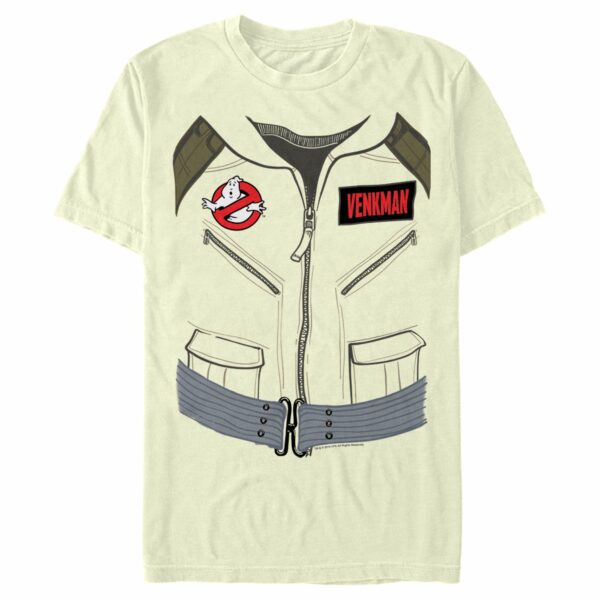 Men’s Ghostbusters Venkman Official Uniform T-Shirt