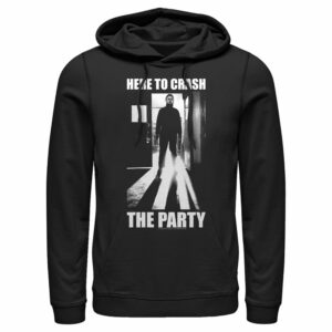 Men’s Halloween II Michael Myers Crash the Party Pull Over Hoodie