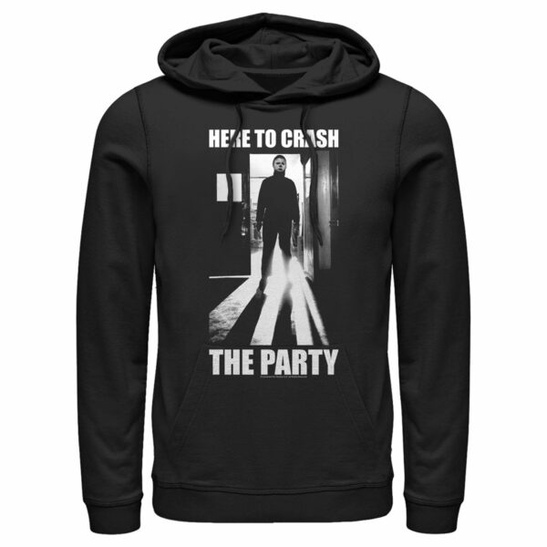 Men’s Halloween II Michael Myers Crash the Party Pull Over Hoodie