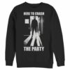 Men’s Halloween II Michael Myers Crash the Party Sweatshirt