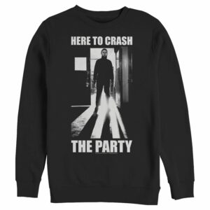 Men’s Halloween II Michael Myers Crash the Party Sweatshirt