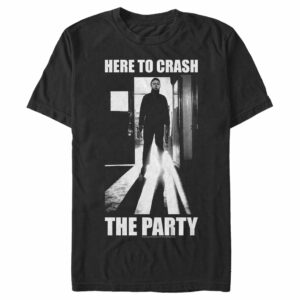 Men’s Halloween II Michael Myers Crash the Party T-Shirt