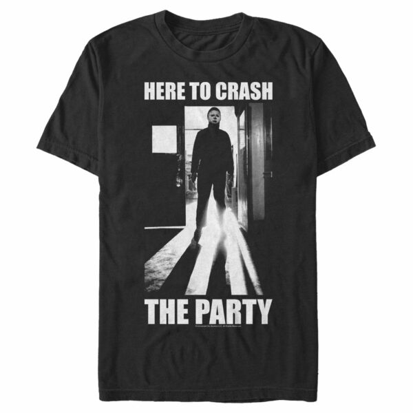 Men’s Halloween II Michael Myers Crash the Party T-Shirt