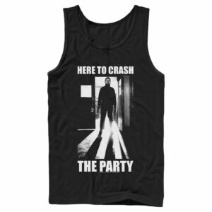 Men’s Halloween II Michael Myers Crash the Party Tank Top