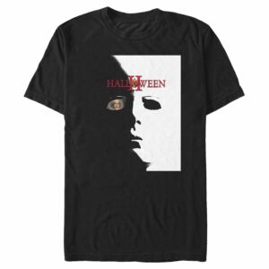 Men’s Halloween II Michael Myers Mask T-Shirt