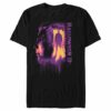 Men’s Halloween II Michael Myers Standing Door Sequel Neon T-Shirt