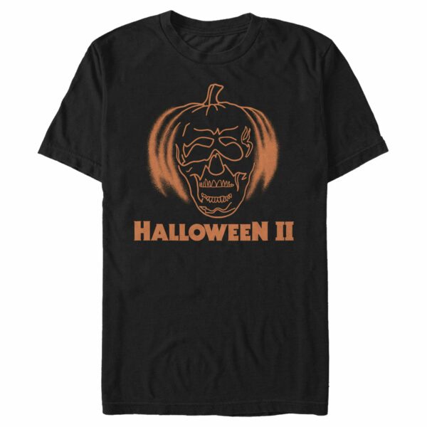 Men’s Halloween II Pumpkin Skeleton T-Shirt