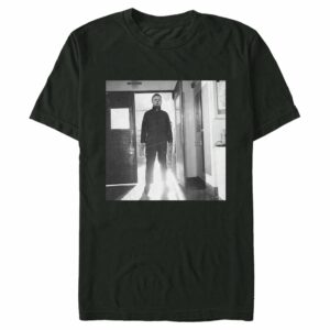 Men’s Halloween II Sequel Michael Myers Entrance Scene T-Shirt