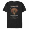 Men’s Halloween II Skeleton Movie Poster T-Shirt
