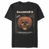 Men’s Halloween II Skeleton Movie Vintage Poster T-Shirt
