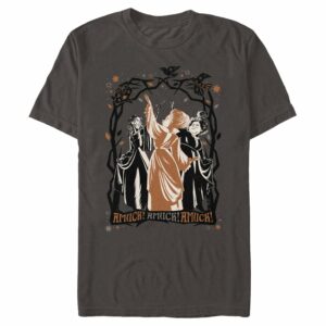 Men’s Hocus Pocus 2 Amuck Witch Cartoon T-Shirt