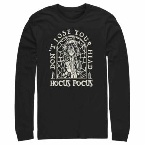 Men’s Hocus Pocus 2 Billy Butcherson Lose Your Head Long Sleeve Shirt